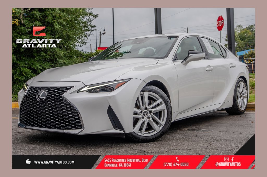 Used 2024 Lexus IS 300 w/ Comfort Package RWD image 1