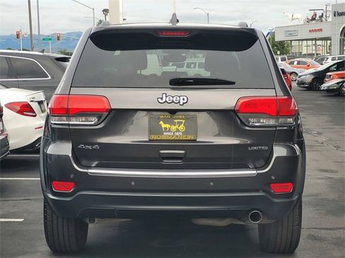 Certified 2019 Jeep Grand Cherokee Limited image 5