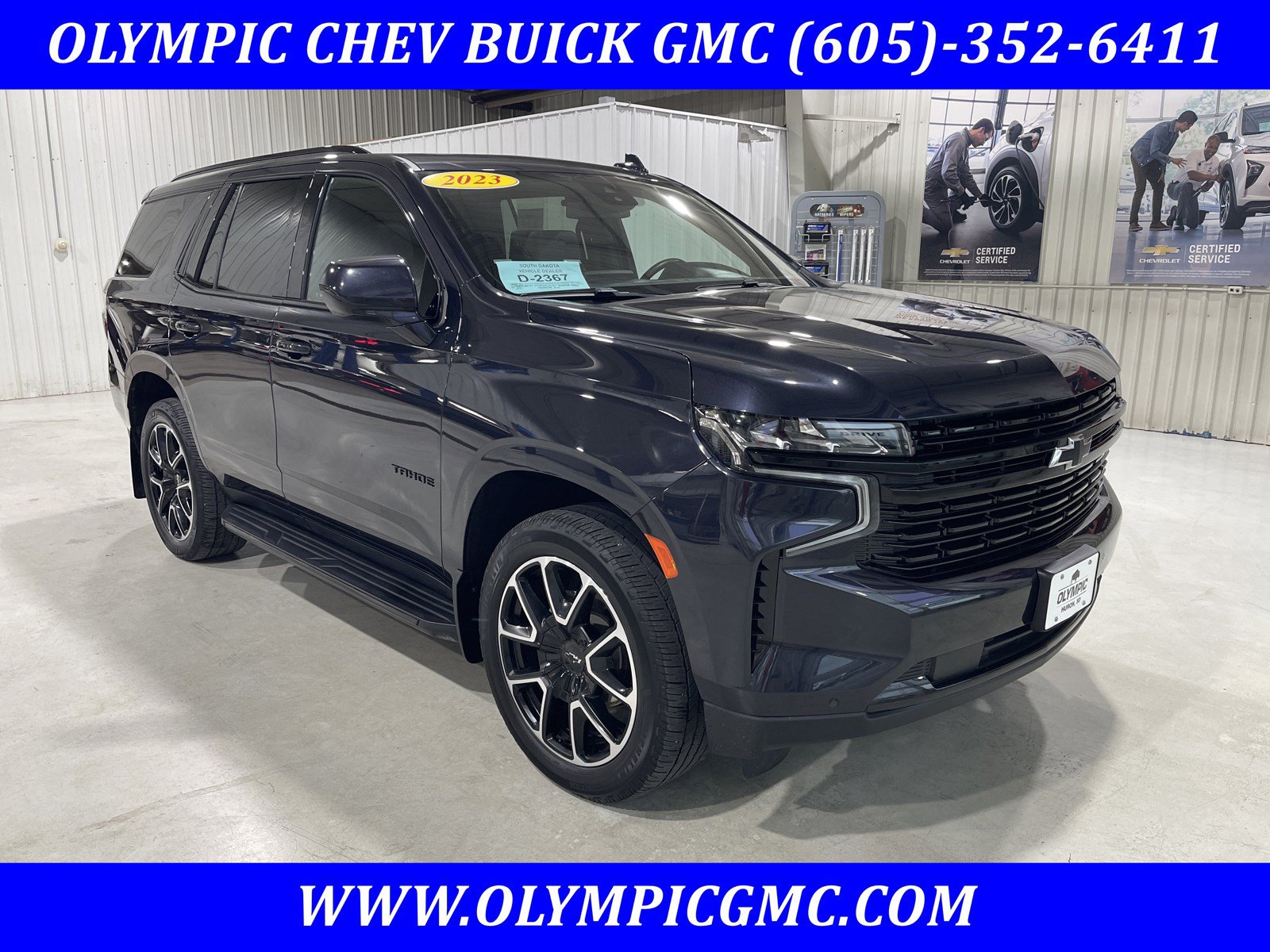 Used 2023 Chevrolet Tahoe RST AWD/4WD image 1
