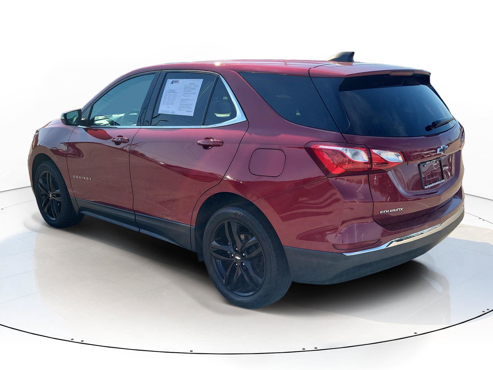 Used 2020 Chevrolet Equinox LT w/ Sport Edition FWD image 4