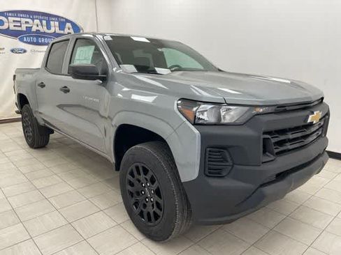 New 2026 Chevrolet Colorado W/T w/ WT Custom Package AWD/4WD image 1