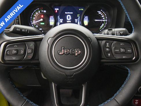 Used 2024 Jeep Wrangler Unlimited Rubicon 4xe image 34