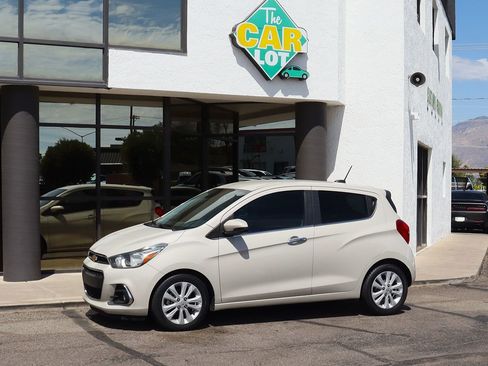 Used 2016 Chevrolet Spark LT w/ Driver Confidence Package image 7