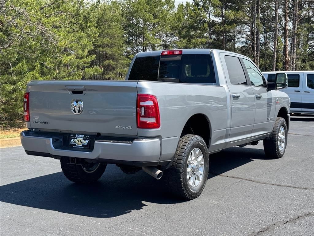 Used 2024 RAM 2500 Laramie AWD/4WD image 3