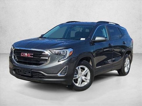 Used 2021 GMC Terrain SLE w/ Driver Convenience Package image 1