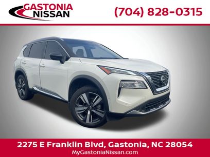 Used 2023 Nissan Rogue SL w/ SL Premium Package