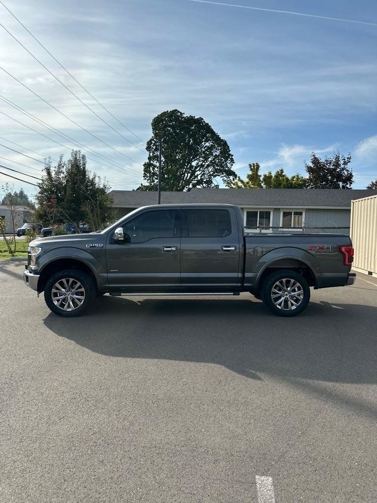 Used 2016 Ford F150 Lariat AWD/4WD image 8
