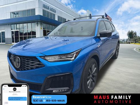 Used 2026 Acura MDX A-Spec AWD/4WD image 1