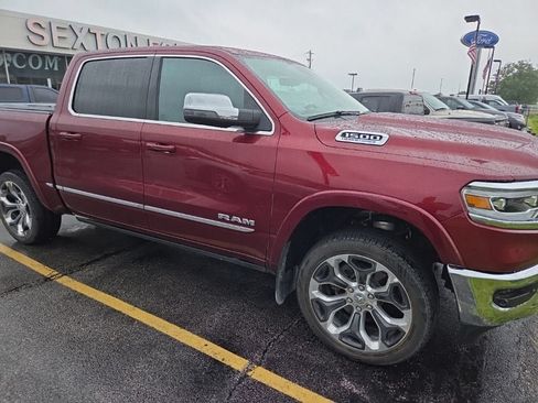 Used 2023 RAM 1500 Limited AWD/4WD image 4