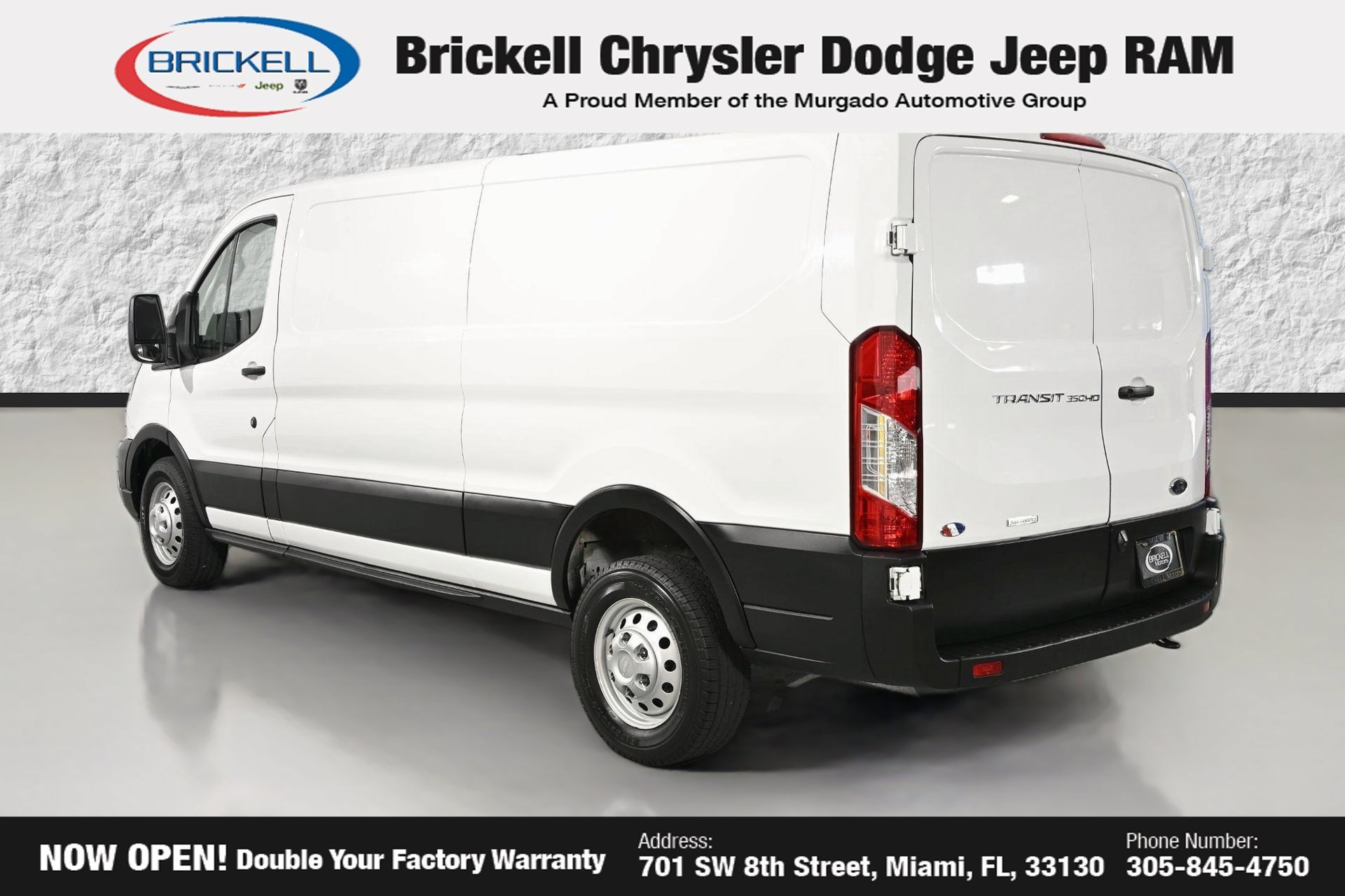 Used 2023 Ford Transit 350 148 Low Roof RWD image 3
