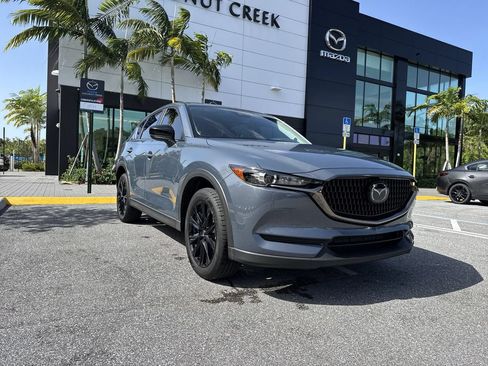 Certified 2021 MAZDA CX-5 Carbon Edition AWD/4WD image 30