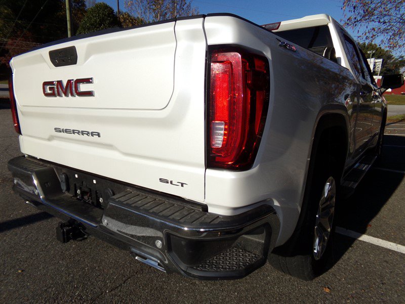 Used 2021 GMC Sierra 1500 SLT w/ SLT Premium Plus Package AWD/4WD image 7