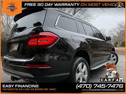 Used 2017 Mercedes-Benz GLS 450 4MATIC image 9