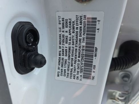 Used 2017 Honda Civic EX-L image 47