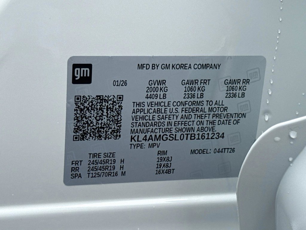 Used 2026 Buick Encore GX Avenir w/ Avenir Technology Package AWD/4WD image 33