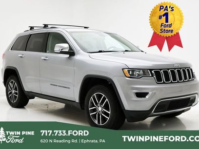 Used 2018 Jeep Grand Cherokee Limited w/ Trailer Tow Group IV