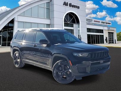 New 2025 Jeep Grand Cherokee L Altitude