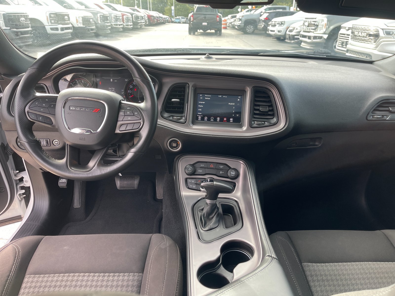 Used 2023 Dodge Challenger SXT w/ Blacktop Package RWD image 15