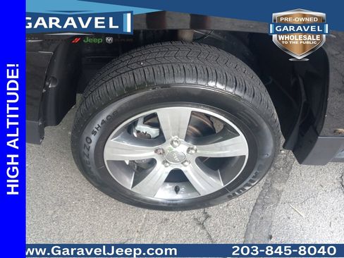 Used 2016 Jeep Patriot High Altitude AWD/4WD image 18