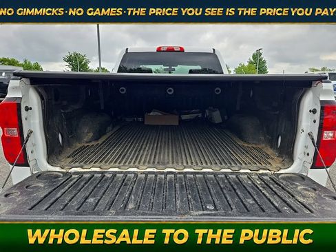 Used 2015 Chevrolet Silverado 1500 W/T w/ WT Convenience Package RWD image 14