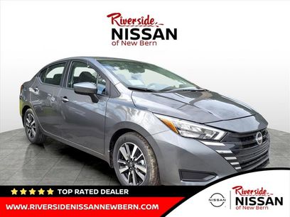 New 2025 Nissan Versa SV w/ Trunk Package