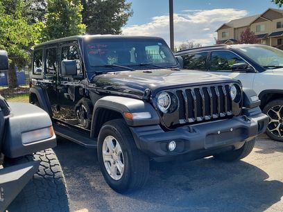 Used 2022 Jeep Wrangler Unlimited Sport