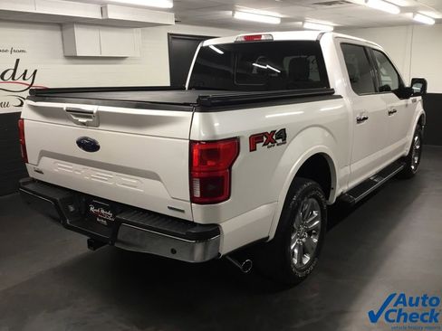 Used 2018 Ford F150 Lariat w/ Equipment Group 502A Luxury image 11