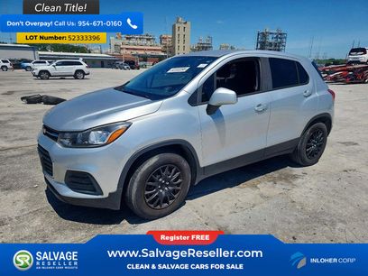 Used 2017 Chevrolet Trax LS
