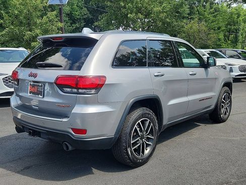 Used 2021 Jeep Grand Cherokee Trailhawk w/ Trailhawk Luxury Group AWD/4WD image 12