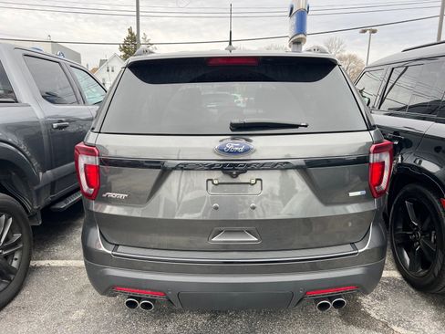 Used 2018 Ford Explorer Sport w/ Equipment Group 401A image 6