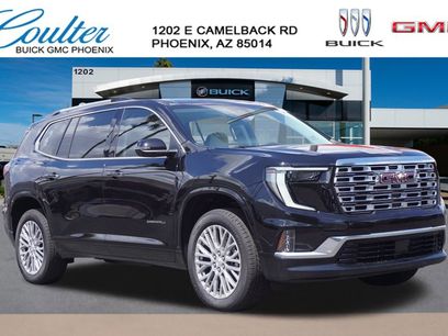 New 2025 GMC Acadia Denali w/ LPO, All-Weather Package