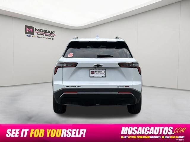 Used 2026 Chevrolet Equinox RS AWD/4WD image 6