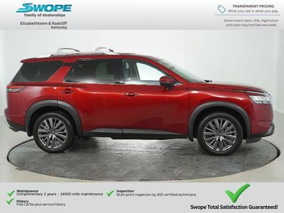 Certified 2024 Nissan Pathfinder SL w/ SL Premium Package