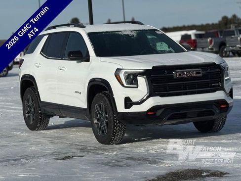 New 2026 GMC Terrain AT4 w/ LPO, Floor Liner Package image 8
