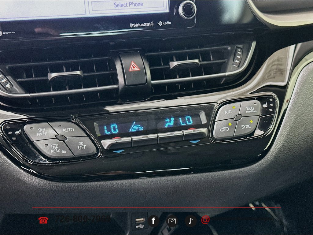 Used 2021 Toyota C-HR Limited FWD image 16