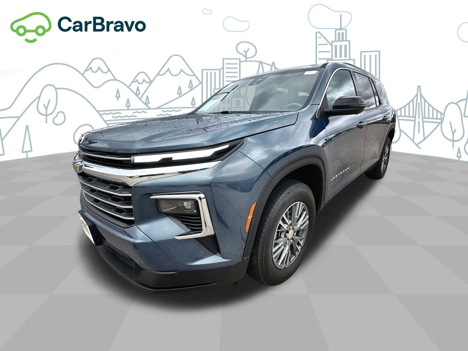 Certified 2025 Chevrolet Traverse LT w/ Driver Confidence Package AWD/4WD image 1