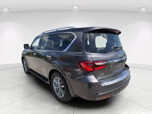 Used 2022 INFINITI QX80 Luxe w/ Cargo Package AWD/4WD image 6