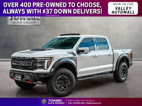Used 2025 Ford F150 Raptor w/ Equipment Group 803A Raptor R AWD/4WD image 1