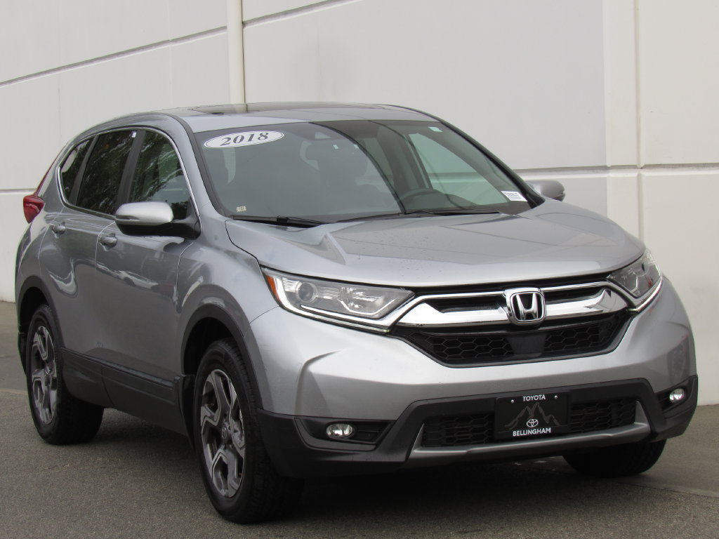Used 2018 Honda CR-V EX-L image 2