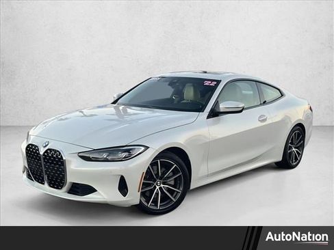 Used 2022 BMW 430i xDrive Coupe image 1