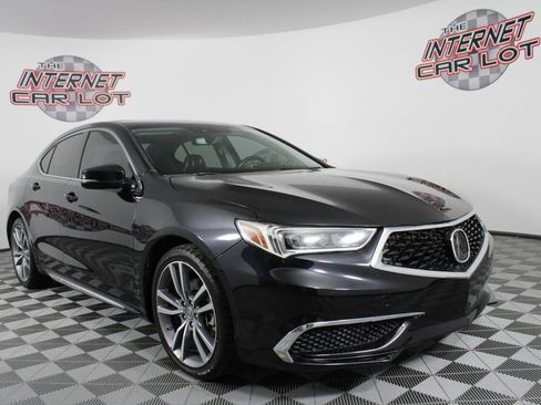 Used 2020 Acura TLX V6 w/ Technology Package FWD image 9