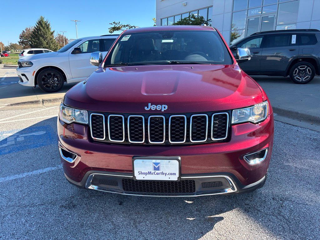 Used 2021 Jeep Grand Cherokee Limited w/ Luxury Group II AWD/4WD image 3