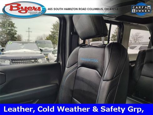 Used 2022 Jeep Wrangler Unlimited Rubicon 4xe w/ Cold Weather Group image 26