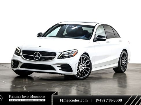Used 2020 Mercedes-Benz C 300 Sedan image 1