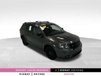 Used 2019 Dodge Journey SE w/ Blacktop Package