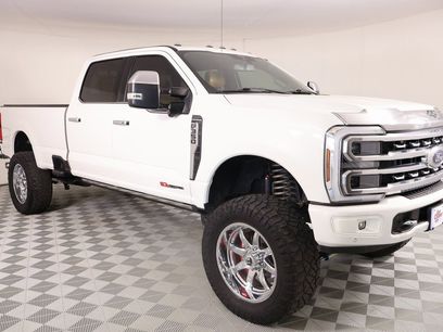 Used 2024 Ford F350 Platinum w/ FX4 Off-Road Package