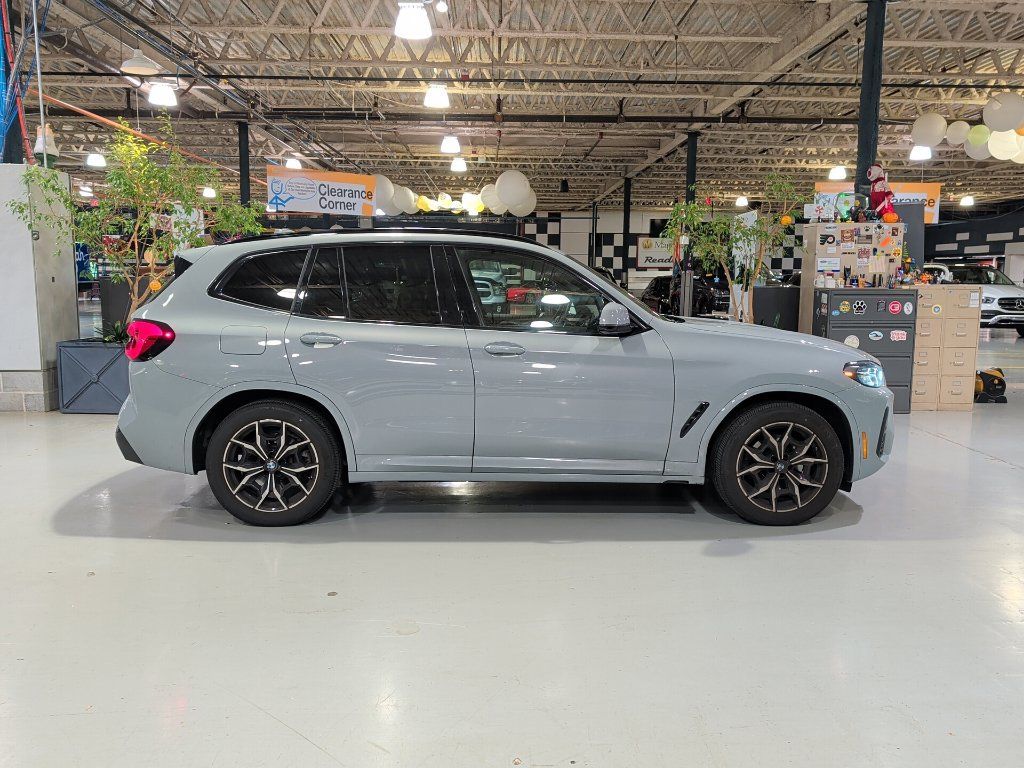 Certified 2024 BMW X3 xDrive30i w/ M Sport Package AWD/4WD image 8