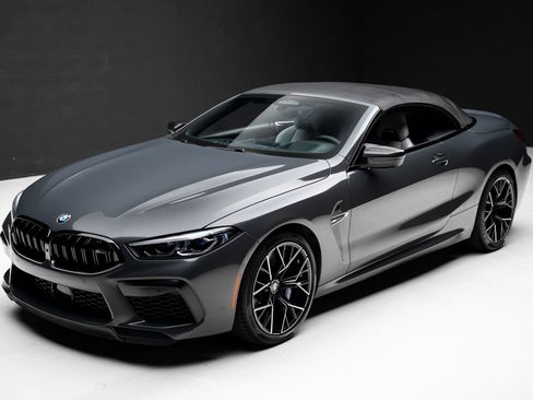 Used 2020 BMW M8 Convertible AWD/4WD image 5