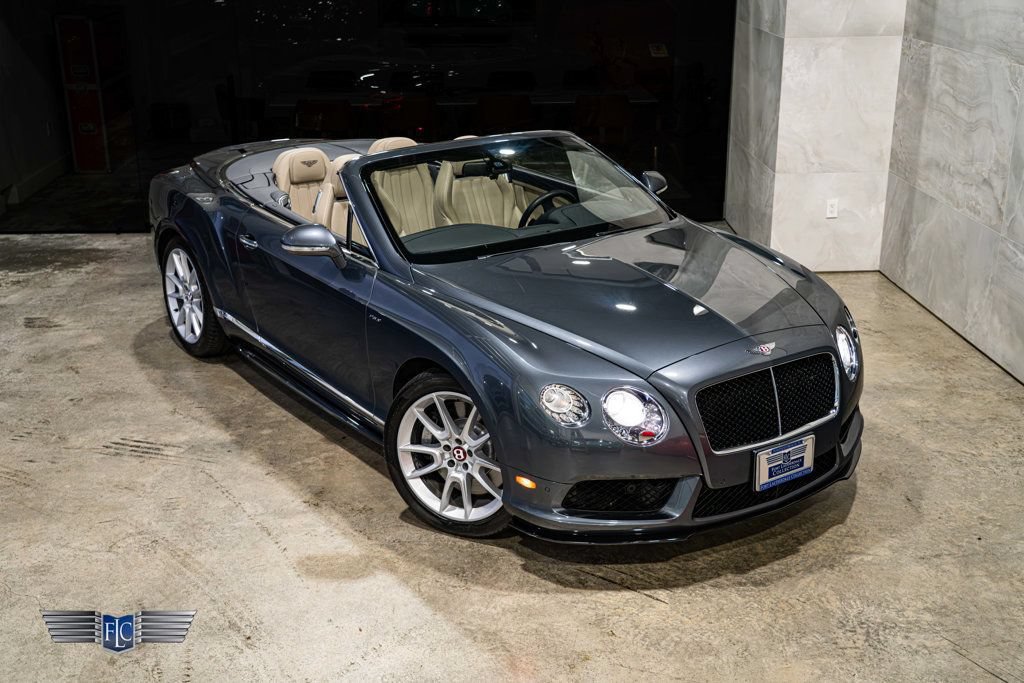 Used 2014 Bentley Continental GT V8 S AWD/4WD image 1