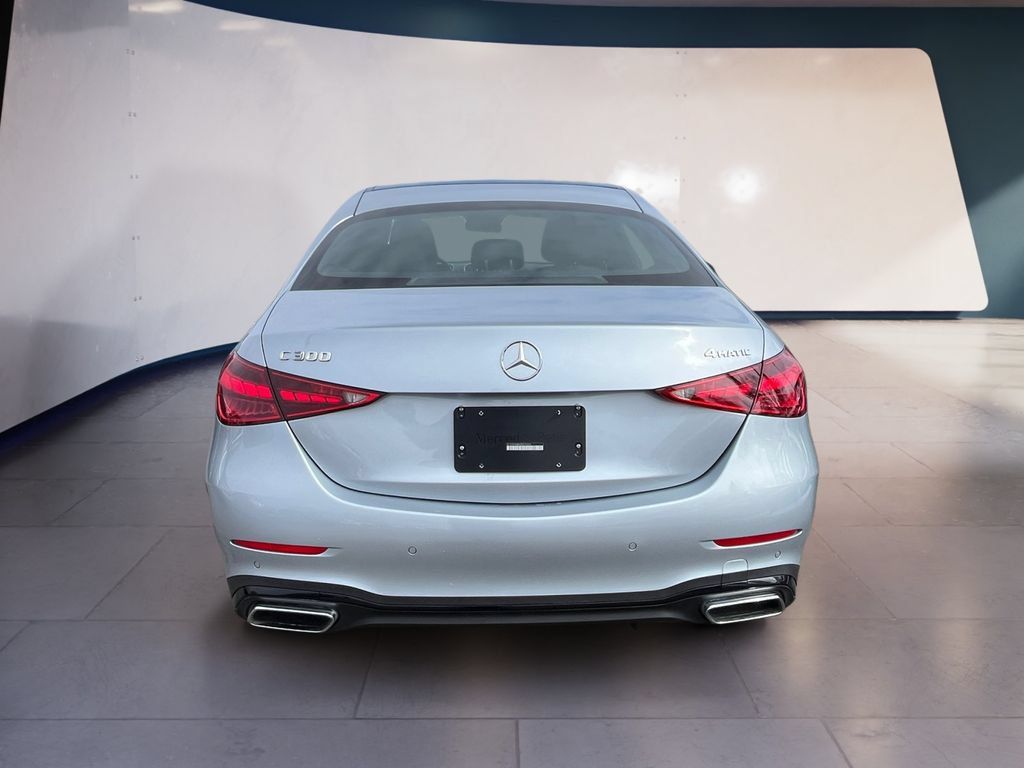 Certified 2025 Mercedes-Benz C 300 4MATIC Sedan image 4